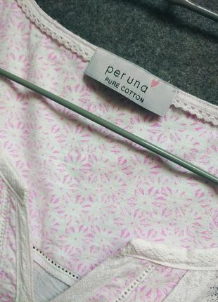 Комфортная трикотажная нежная блуза футбрлка  в розово-персиковых тонах 48-50-52 рвзсера7 фото