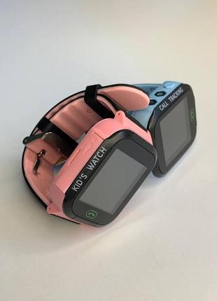 Дитячі смарт годинник з sim-картою камера gps kids smart watch gp