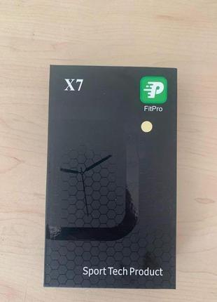 Розумний годинник smart x7 (рожевий)