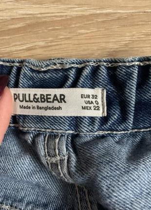 Джинси mom pull&bear4 фото