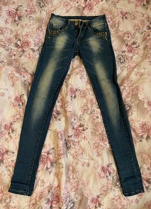 Джинси сині 3