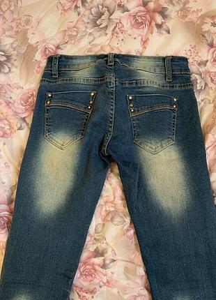 Джинси сині 2