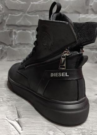 Зимние ботинки diesel 🌶❄5 фото