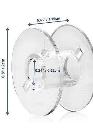 Шпулька пластиковая2 фото