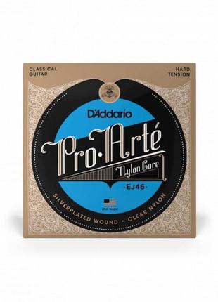 Нейлонові струни для гітари d'addario