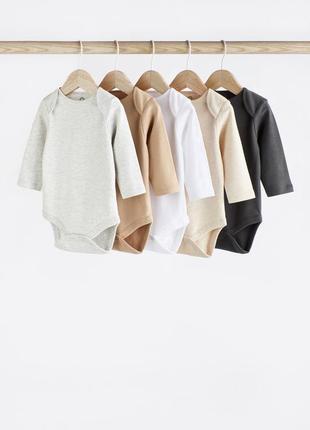 Боди / бодик на длинный рукав 12-18 мес.