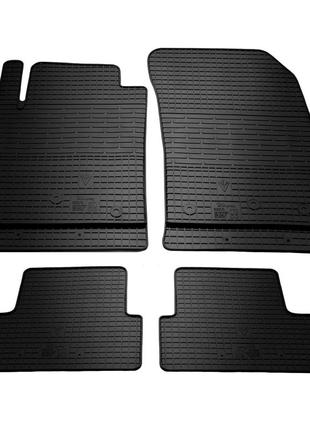 Гумові килимки (4 шт, stingray premium) для chevrolet orlando 2010-2024 рр