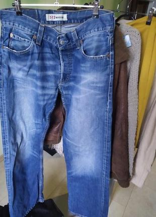 Джинси levis 512 на болтах