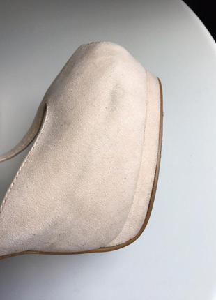 Босоніжки секусальные туфлі шпилька charlotte russe відкритий носок5 фото