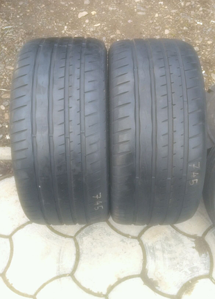 255/30/19 hankook 2шт.5мм