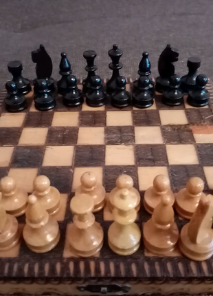 Міні-шахи1 фото