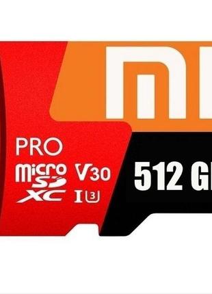 Xiaomi 512 gb microsd, microsdhc microsd sdhc карта класу 10 uhs-