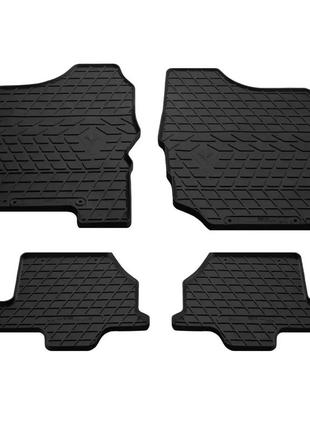 Гумові килимки 4 шт, stingray premium для suzuki jimny 1998-2018 рр