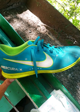 Футзалки nike mercurial neymar