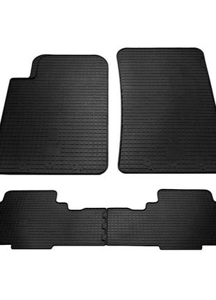 Резиновые коврики (4 шт, stingray premium) для ssangyong kyron 2008-2024 гг