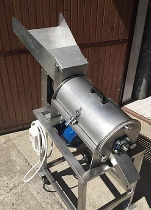 Протиральна машина для фруктів, овочів і ягід 1-2 т/год