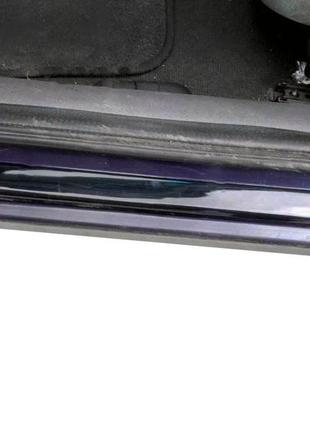 Накладки на пороги (2 шт., abs) для renault laguna 1994-2001 рр