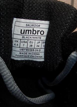 Кросівки, кросівки umbro 38р. (устілка 24см)7 фото