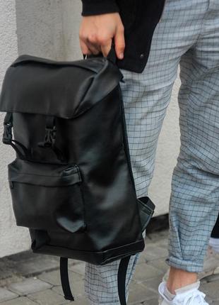 Рюкзак із эко шкіри , сумка туристична ,чоловічий/жіночий3 фото