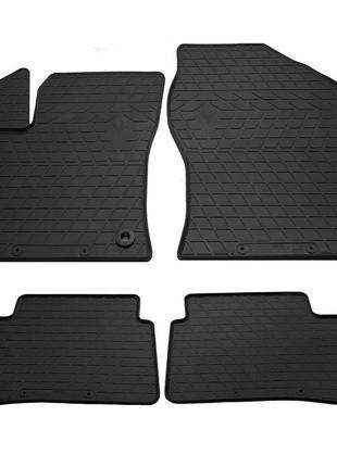 Гумові килимки (4 шт, stingray premium) для toyota prius 2015-2024 рр