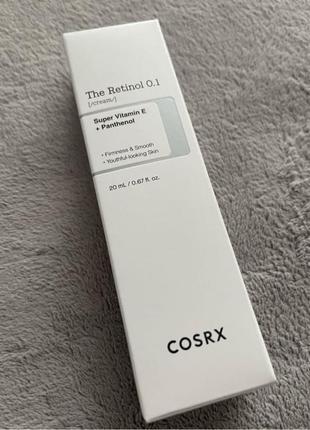 Cosrx - антивіковий крем для обличчя з ретинолом - the retinol 0.2 фото