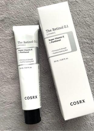 Cosrx - антивіковий крем для обличчя з ретинолом - the retinol 0.3 фото