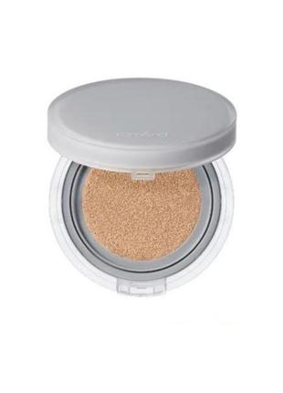 Матовий кушон у бежевому відтінку rom&nd nu zero cushion 04 beige1 фото