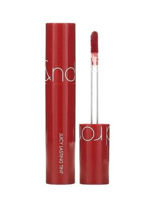 Глянцевий тінт rom&nd juicy lasting tint no.06 figfig