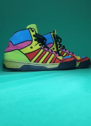 Adidas js wings 1 jeremy scott rainbow