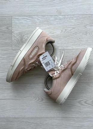 Шикарні кросівки adidas sc premiere leather shoes beige5 фото