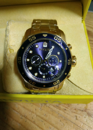 Invicta gold 18k