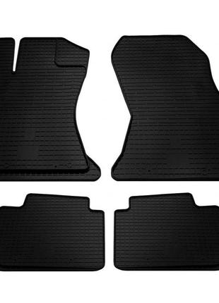 Резиновые коврики (4 шт, stingray premium) для subaru outback 2009-2014 гг