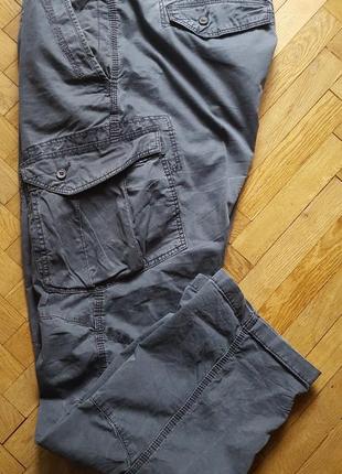Літні штани карго сanda regular fit5 фото