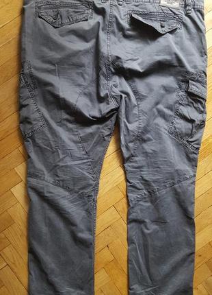 Літні штани карго сanda regular fit6 фото