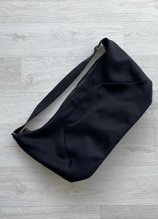 Винтажная сумка adidas stella mccartney vintage gym/travel bag black2 фото