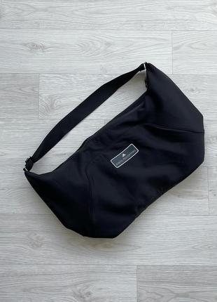 Вінтажна сумка adidas stella mccartney vintage gym/travel bag black1 фото