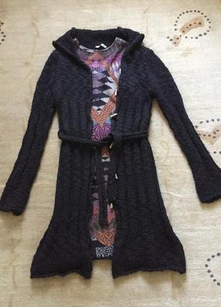 Комплект плаття + кардиган, італія
