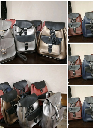 Шикарні модні рюкзаки michael kors в стилі туреччина1 фото