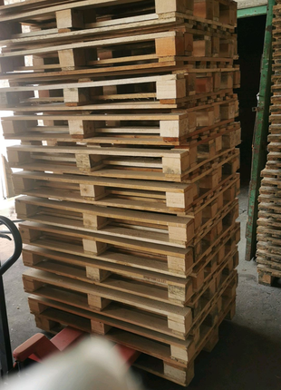 Піддони дерев'яні контейнери ящики щити1 фото