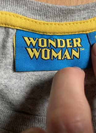 Мерч, футболка з принтом wonder woman, р.xs-s, комикс5 фото