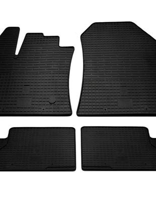 Гумові килимки (4 шт, stingray premium) для renault dokker 2013-2024 рр