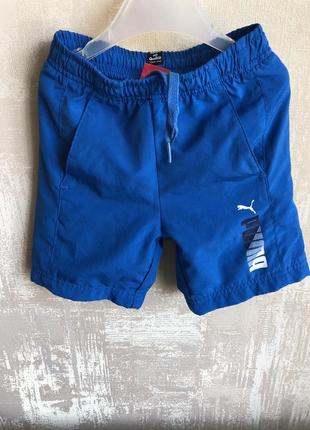 Шорты пляжные 3-4 года puma