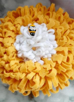 Цветок из фетра. ручная работа. 60 грн