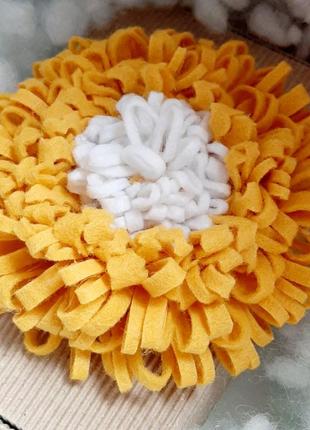 Цветок из фетра. ручная работа. 60 грн