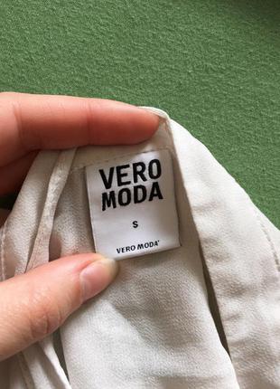 Блуза шифоновая блузка vero moda3 фото