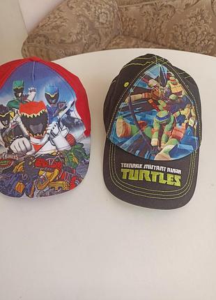 Бейсболки на 4-6 лет.