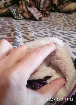 Зимние сапожки 5