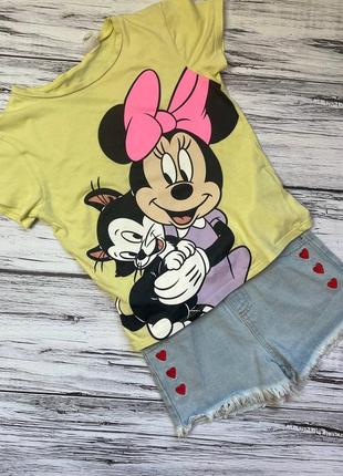Детский комплект футболка и шорты