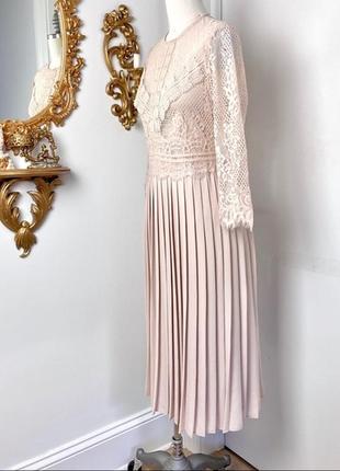 Cукня тілесного кольору, від zara