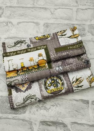 Кухонні вафельні рушники